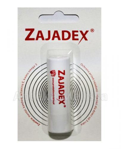 ZAJADEX Sztyft ochrona przed zajadami i problemami skóry - 4,9 g - Apteka internetowa Melissa