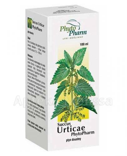 SUCCUS URTICAE - 100 ml - Apteka internetowa Melissa