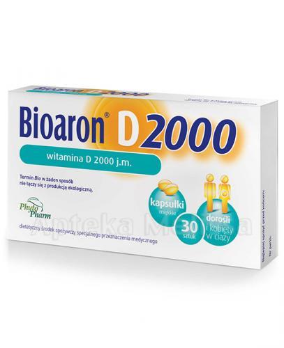 BIOARON WITAMINA D 2000 j.m. - 30 kaps. - Apteka internetowa Melissa