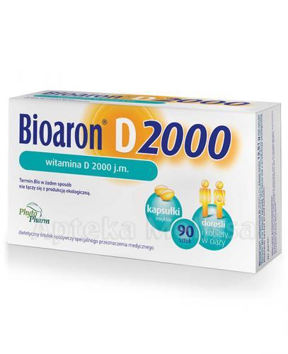  BIOARON WITAMINA D 2000 j.m. - 90 kaps. - Apteka internetowa Melissa  