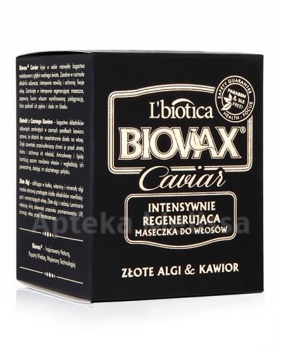 BIOVAX GLAMOUR CAVIAR Intensywnie regenerująca maseczka do włosów - 125 ml - Apteka internetowa Melissa