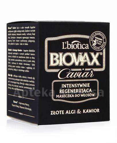  BIOVAX GLAMOUR CAVIAR Intensywnie regenerująca maseczka do włosów - 125 ml - Apteka internetowa Melissa  