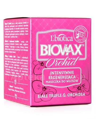 BIOVAX GLAMOUR ORCHID Intensywnie regenerująca maseczka do włosów - 125 ml - Apteka internetowa Melissa