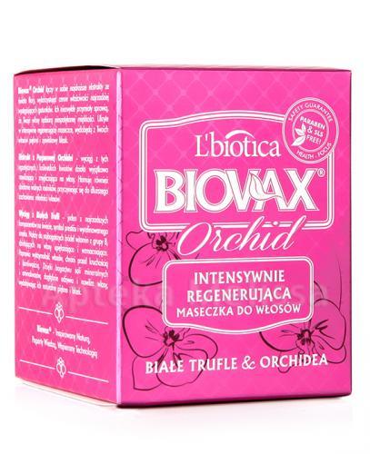  BIOVAX GLAMOUR ORCHID Intensywnie regenerująca maseczka do włosów - 125 ml - Apteka internetowa Melissa  