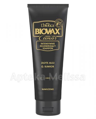  BIOVAX GLAMOUR CAVIAR Intensywnie regenerujący szampon - 200 ml - Apteka internetowa Melissa  