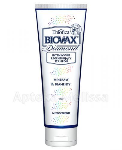 BIOVAX GLAMOUR DIAMOND Intensywnie regenerujący szampon - 200 ml - Apteka internetowa Melissa