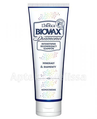  BIOVAX GLAMOUR DIAMOND Intensywnie regenerujący szampon - 200 ml - Apteka internetowa Melissa  
