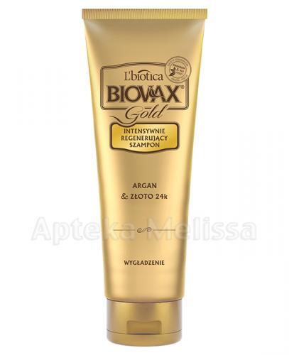  BIOVAX GLAMOUR GOLD Intensywnie regenerujący szampon - 200 ml - Apteka internetowa Melissa  