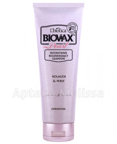 BIOVAX GLAMOUR PEARL Intensywnie regenerujący szampon - 200 ml - Apteka internetowa Melissa