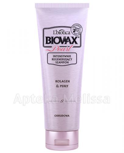  BIOVAX GLAMOUR PEARL Intensywnie regenerujący szampon - 200 ml - Apteka internetowa Melissa  