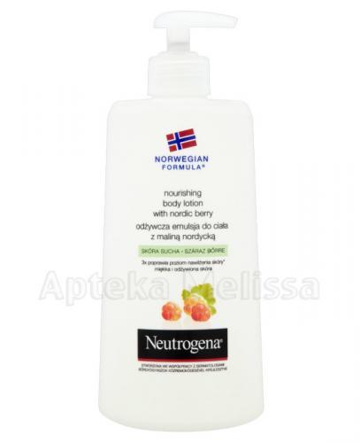 NEUTROGENA FORMUŁA NORWESKA Emulsja do ciała z maliną nordycką - 400 ml - Apteka internetowa Melissa