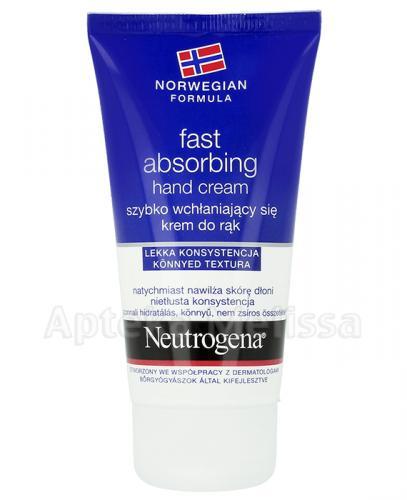 NEUTROGENA FORMUŁA NORWESKA Krem do rąk szybko wchłaniający się - 75 ml - Apteka internetowa Melissa