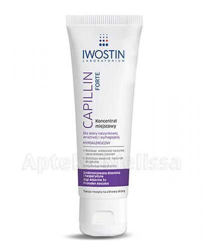 IWOSTIN CAPILLIN FORTE Koncentrat miejscowy - 30 ml - Apteka internetowa Melissa