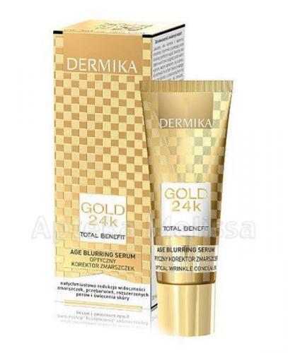 DERMIKA GOLD 24k Optyczny korektor zmarszczek - 30 ml - Apteka internetowa Melissa