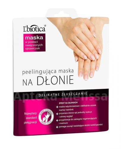 LBIOTICA Maska peelingująca na dłonie - 36 g - Apteka internetowa Melissa