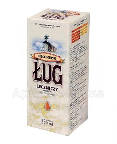 CIECHOCIŃSKI ŁUG LECZNICZY Roztwór - 500 ml - Apteka internetowa Melissa