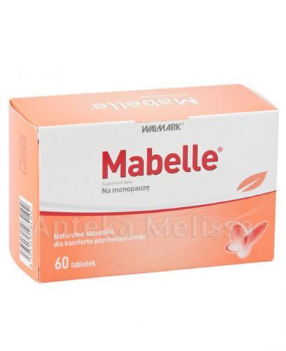 MABELLE - 60 tabl. - Apteka internetowa Melissa