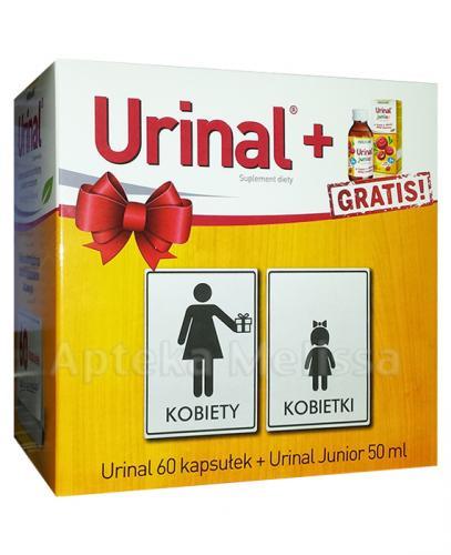 URINAL (WALMARK) - 60 kaps. + URINAL JUNIOR - 50 ml - Apteka internetowa Melissa