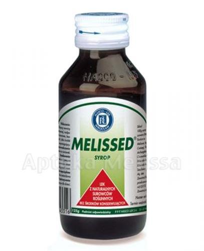  MELISSED Syrop - 125 g - Apteka internetowa Melissa  