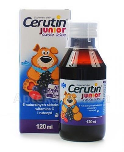 CERUTIN JUNIOR Owoce leśne - 120 ml - Apteka internetowa Melissa