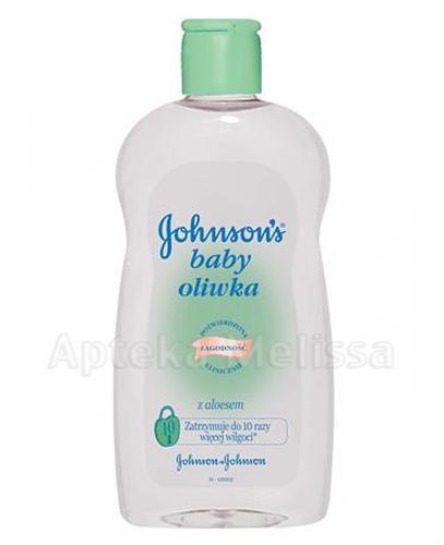 JOHNSON`S BABY Oliwka łagodząca z aloesem od 7 miesiąca - 200 ml (JOHNSONS) - Apteka internetowa Melissa
