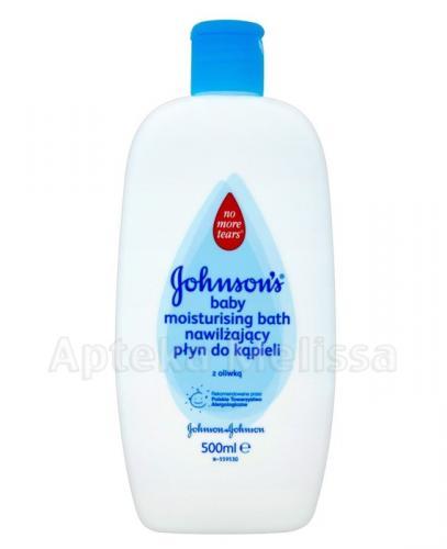  JOHNSON`S BABY Nawilżający płyn do kąpieli z oliwką - 500 ml (JOHNSONS) - Apteka internetowa Melissa  
