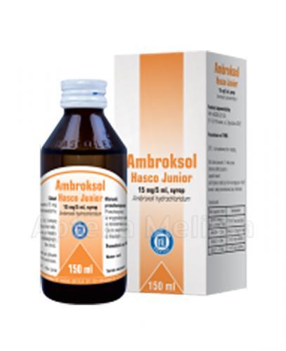 AMBROKSOL HASCO JUNIOR - 150 ml - Apteka internetowa Melissa