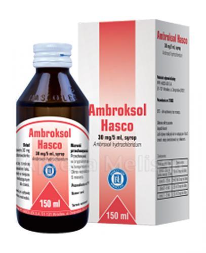 AMBROKSOL HASCO Syrop - 150 ml - Apteka internetowa Melissa