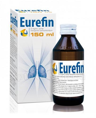 EUREFIN Syrop 2mg/ml - 150 ml - Apteka internetowa Melissa