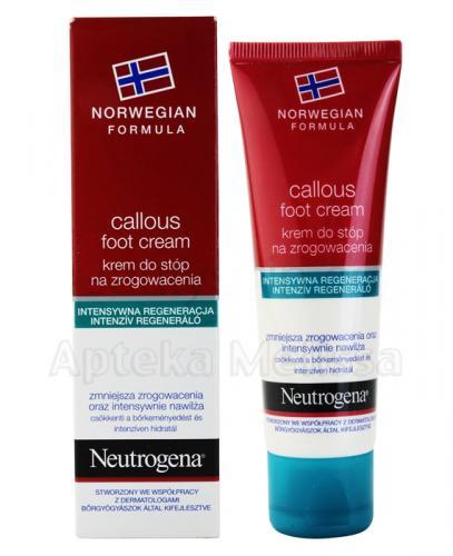 NEUTROGENA FORMUŁA NORWESKA Krem do stóp na zrogowacenia - 50 ml - Apteka internetowa Melissa