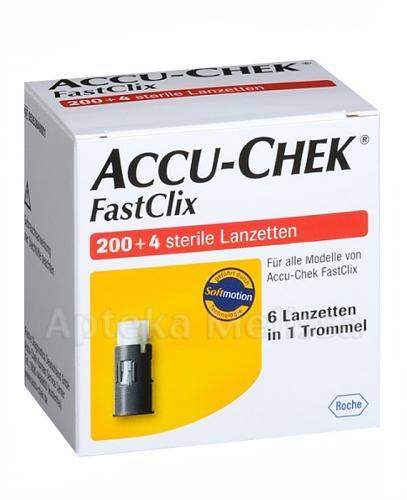  ACCU-CHEK FASTCLIX Lancety - 204 szt. - Apteka internetowa Melissa  
