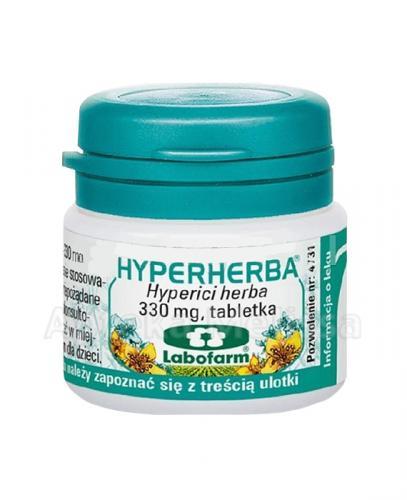 HYPERHERBA - 20 tabl. - Apteka internetowa Melissa