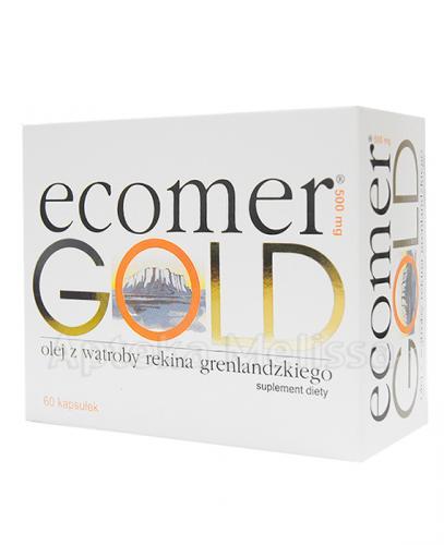  ECOMER GOLD 500 mg, 60 kapsułek - Apteka internetowa Melissa  