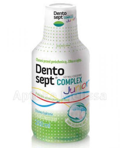 DENTOSEPT COMPLEX JUNIOR Płyn guma miętowa - 250 ml - Apteka internetowa Melissa