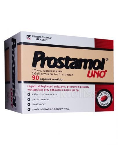PROSTAMOL UNO - 90 kaps. - Apteka internetowa Melissa