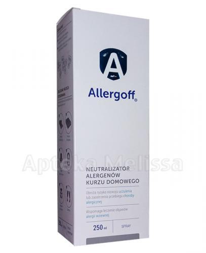 ALLERGOFF SPRAY Neutralizator alergenów kurzu domowego - 250 ml - Apteka internetowa Melissa
