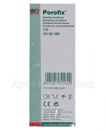 POROFIX Plaster na przepukline pępkową - 1 szt. - Apteka internetowa Melissa