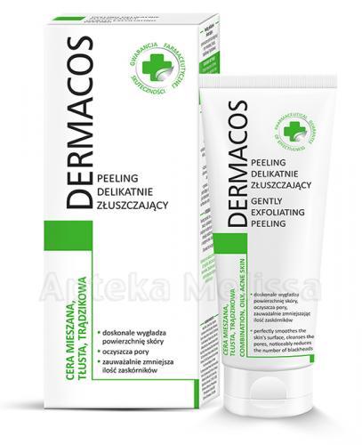 DERMACOS Peeling delikatnie złuszczający - 50 ml - Apteka internetowa Melissa