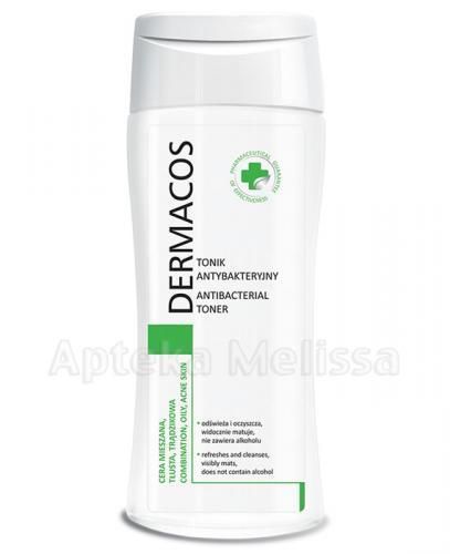 DERMACOS Tonik antybakteryjny - 200 ml - Apteka internetowa Melissa