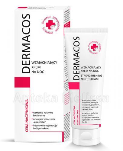 DERMACOS Krem wzmacniający na noc - 50 ml - Apteka internetowa Melissa