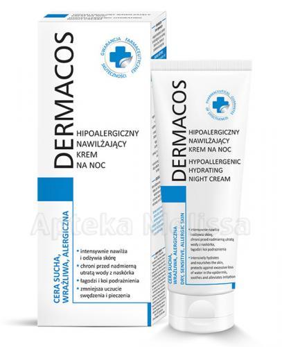 DERMACOS Hipoalergiczny nawilżający krem na noc - 50 ml - Apteka internetowa Melissa