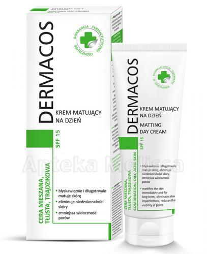 DERMACOS Krem matujący na dzień SPF15 - 50 ml - Apteka internetowa Melissa