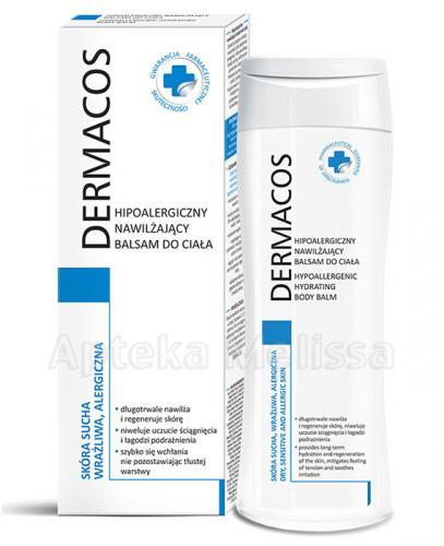 DERMACOS Hipoalergiczny nawilżający balsam do ciała - 250 ml - Apteka internetowa Melissa