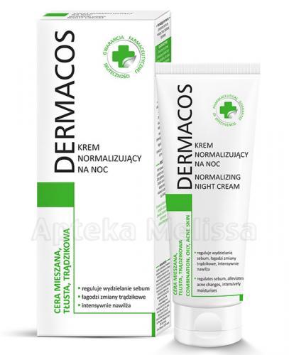 DERMACOS Krem normalizujący na noc - 50 ml - Apteka internetowa Melissa
