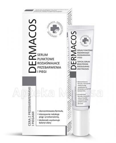 DERMACOS Serum punktowe rozjaśniające przebarwienia i piegi - 15 ml - Apteka internetowa Melissa