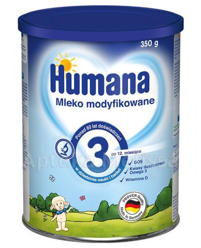 HUMANA 3 Mleko modyfikowane w proszku następne - 350 g - Apteka internetowa Melissa