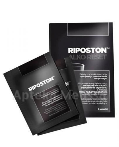RIPOSTON - 2 sasz. - Apteka internetowa Melissa
