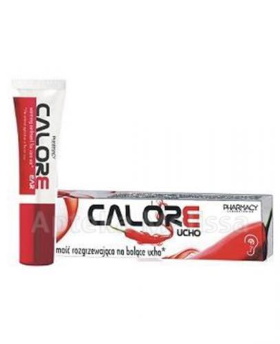 CALORE UCHO Maść rozgrzewająca na bolące ucho - 10 ml - Apteka internetowa Melissa