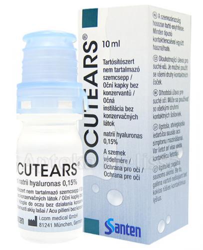 OCUTEARS Krople do oczu 0,15% - 10 ml