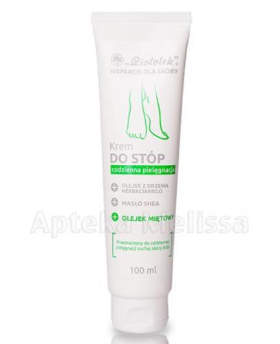 ZIOŁOLEK Krem do stóp codzienna pielęgnacja - 100 ml - Apteka internetowa Melissa